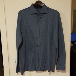 Bugatchi knitted dress shirt.